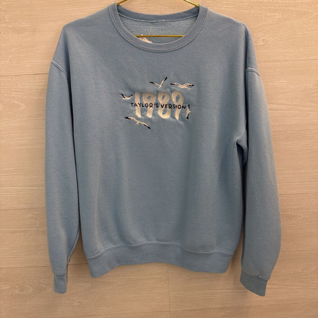 1989 Taylor's Version Pullover Sweatshirt Small