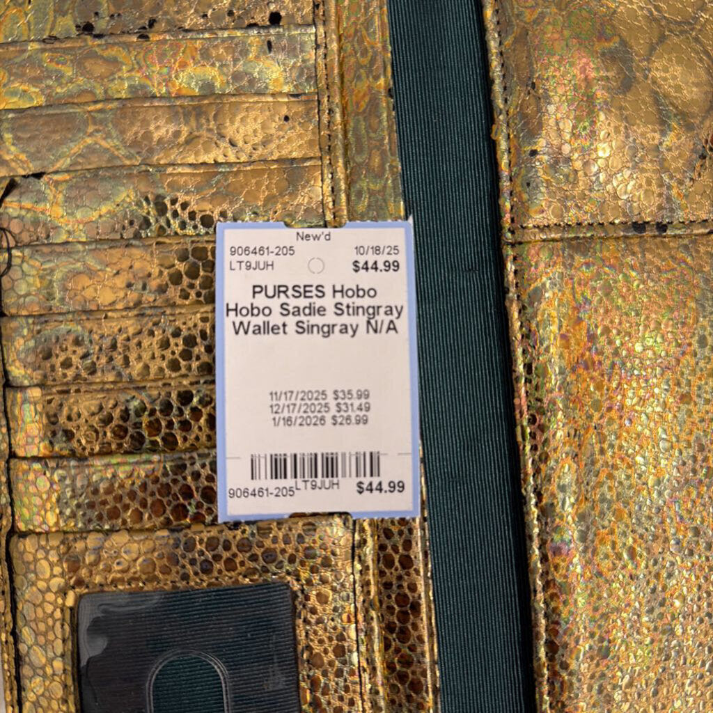 Hobo Sadie Stingray Wallet