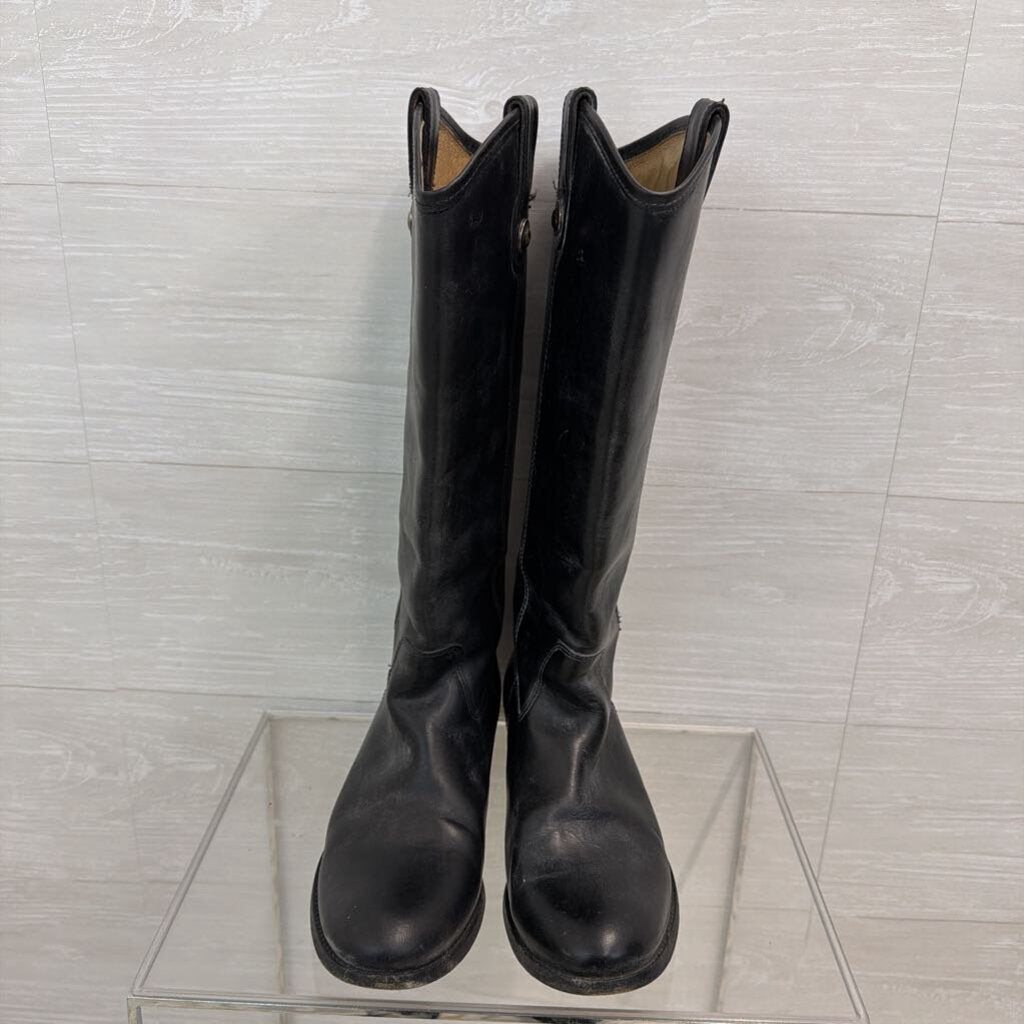 Frye Melissa Button 2 Boots 8.0