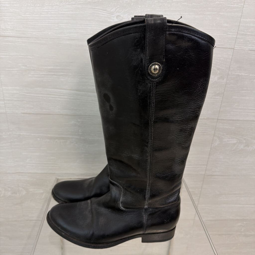 Frye Melissa Button 2 Boots 8.0