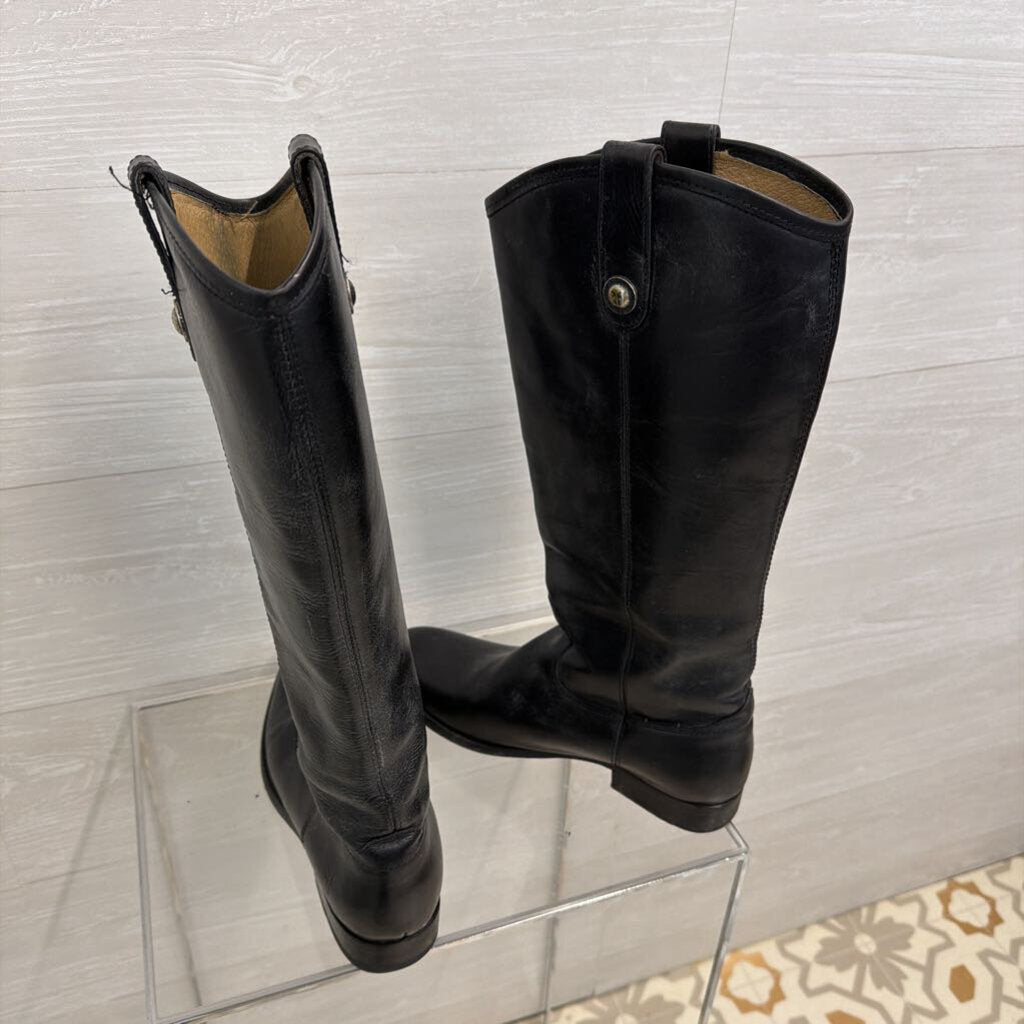 Frye Melissa Button 2 Boots 8.0