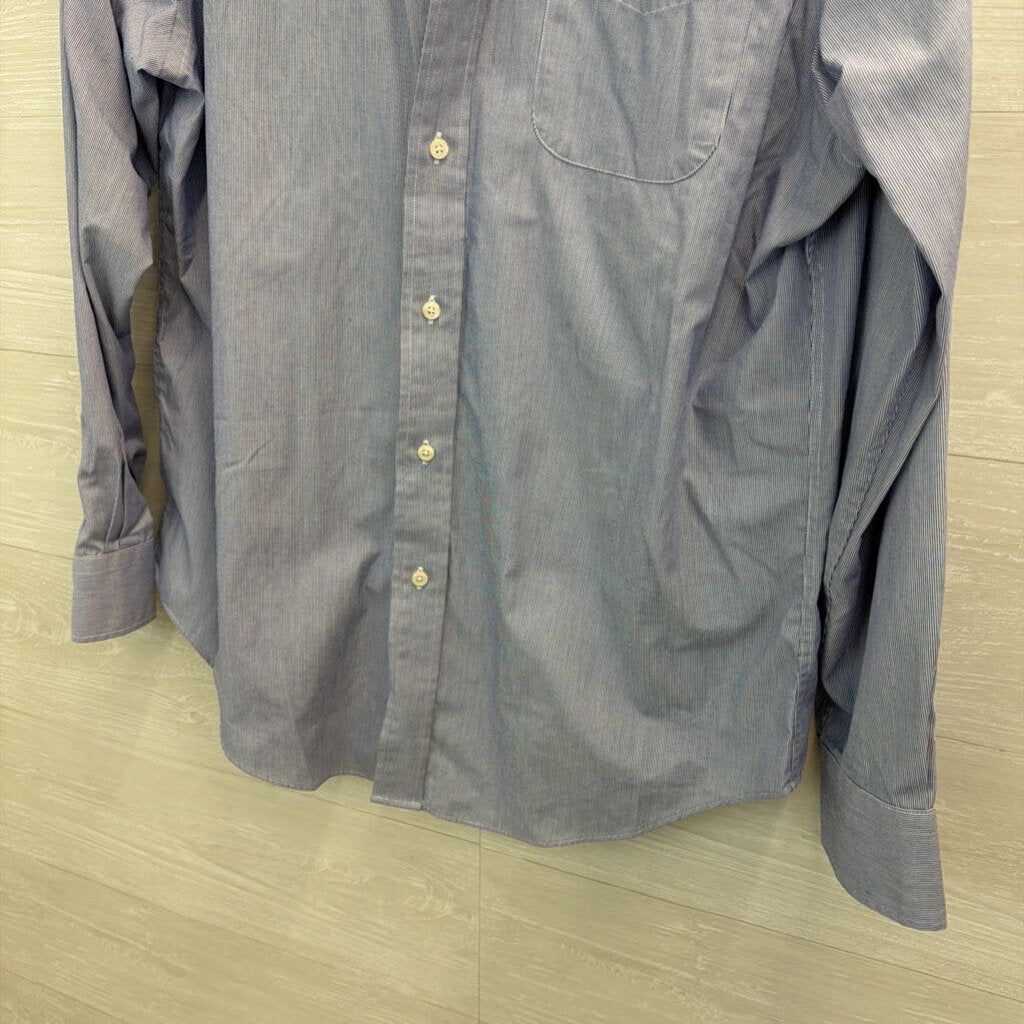 Ralph Lauren Blue Collared Longsleeve Top 16