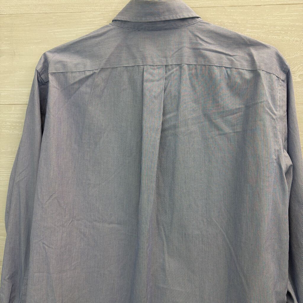 Ralph Lauren Blue Collared Longsleeve Top 16