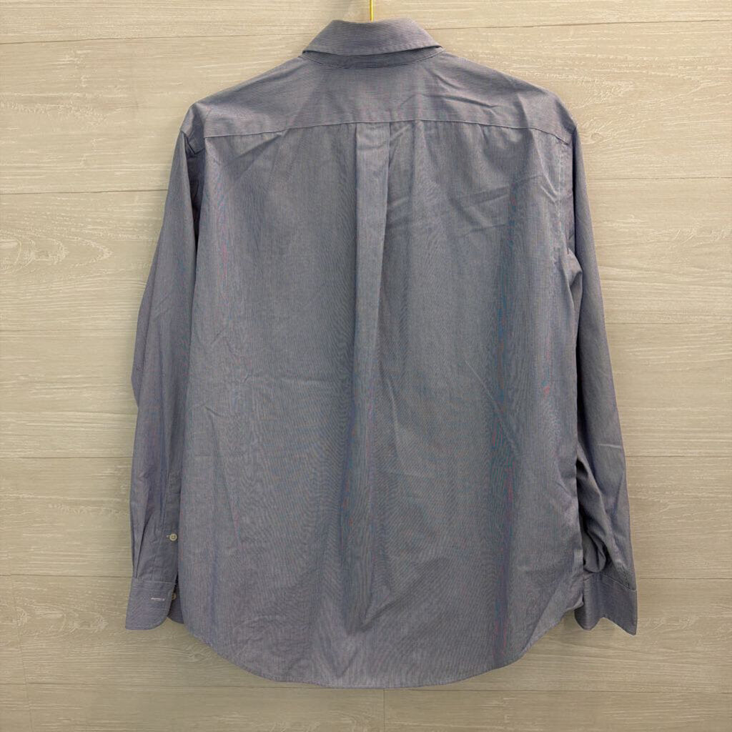 Ralph Lauren Blue Collared Longsleeve Top 16