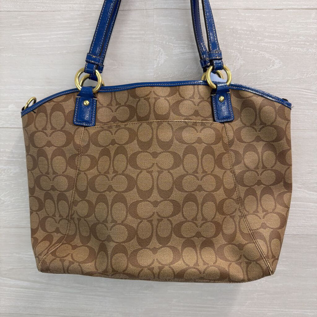 Vintage Coach Peyton Pocket Tote