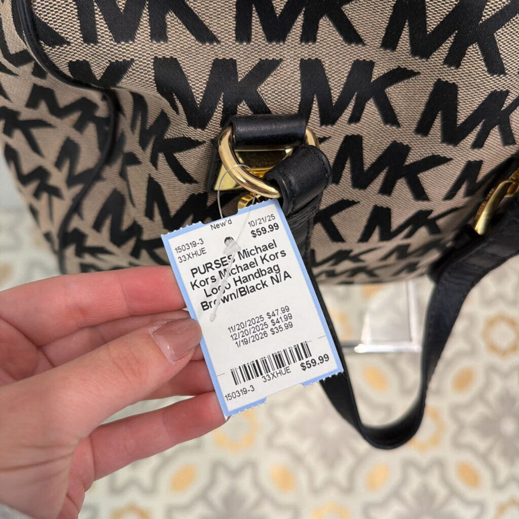 Michael Kors Logo Handbag