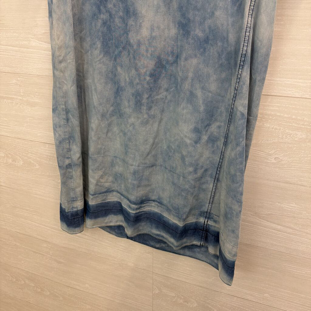 Mystree Tie Dye Shift Dress Medium