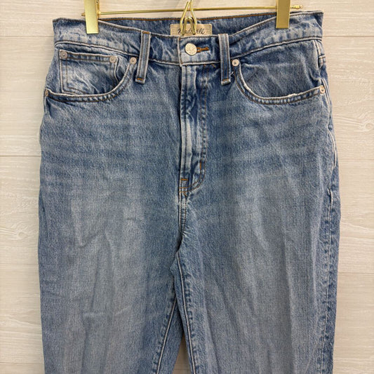 Madewell Light Wash The Perfect Vintage Straight Jeans 27