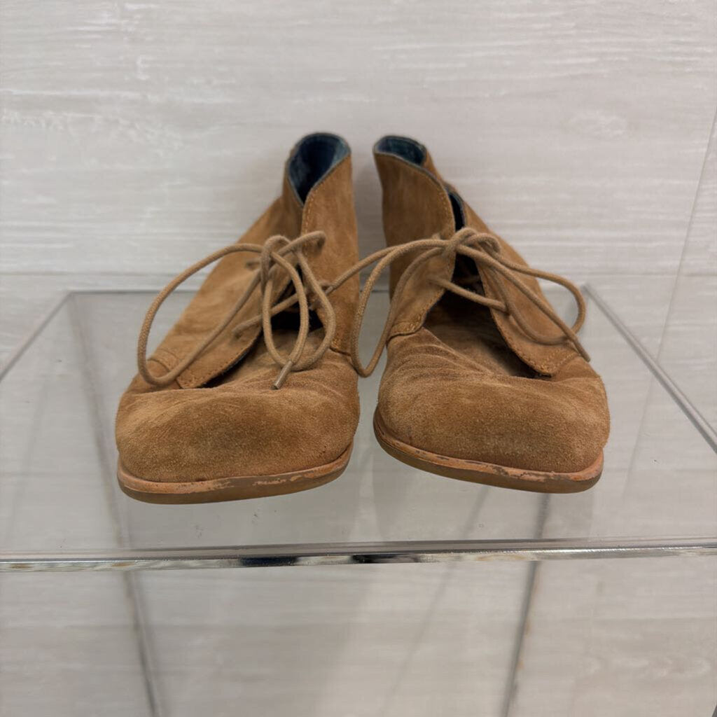 Lucky Brand Brown Suede Desert Ankle Chukka Boots 9.5
