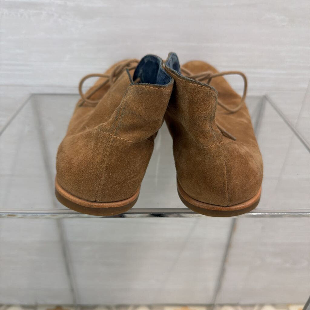 Lucky Brand Brown Suede Desert Ankle Chukka Boots 9.5