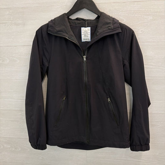 Lululemon Black Zip Up Hooded Lightweight Jacket 4