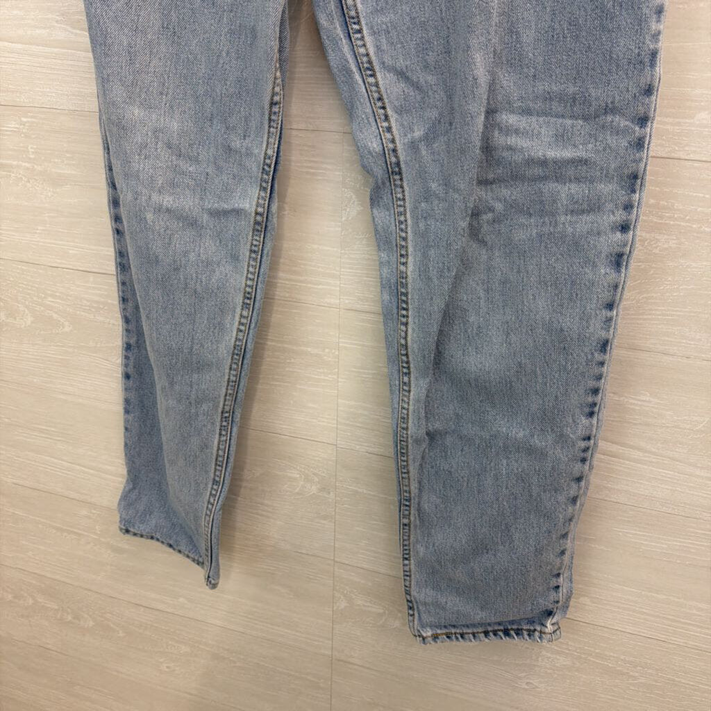 Levi Light Wash Classic Relaxed 550 Jeans 12 Long
