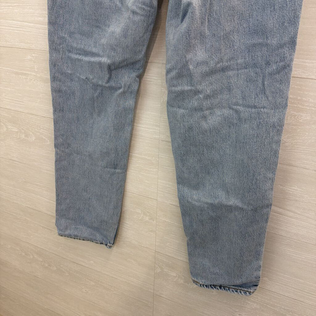 Levi Light Wash Classic Relaxed 550 Jeans 12 Long