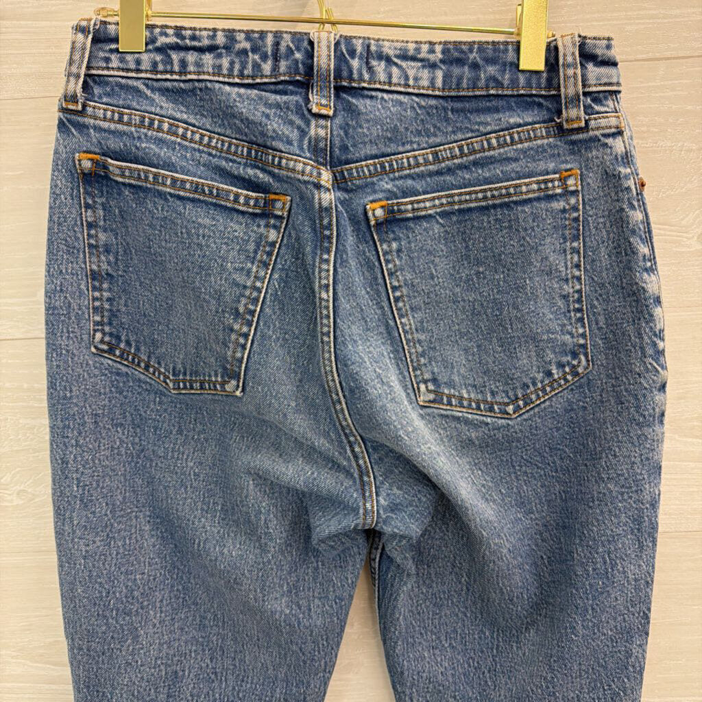 Abercrombie and Fitch Medium Wash The Skinny Hight Rise Jeans 6 Short