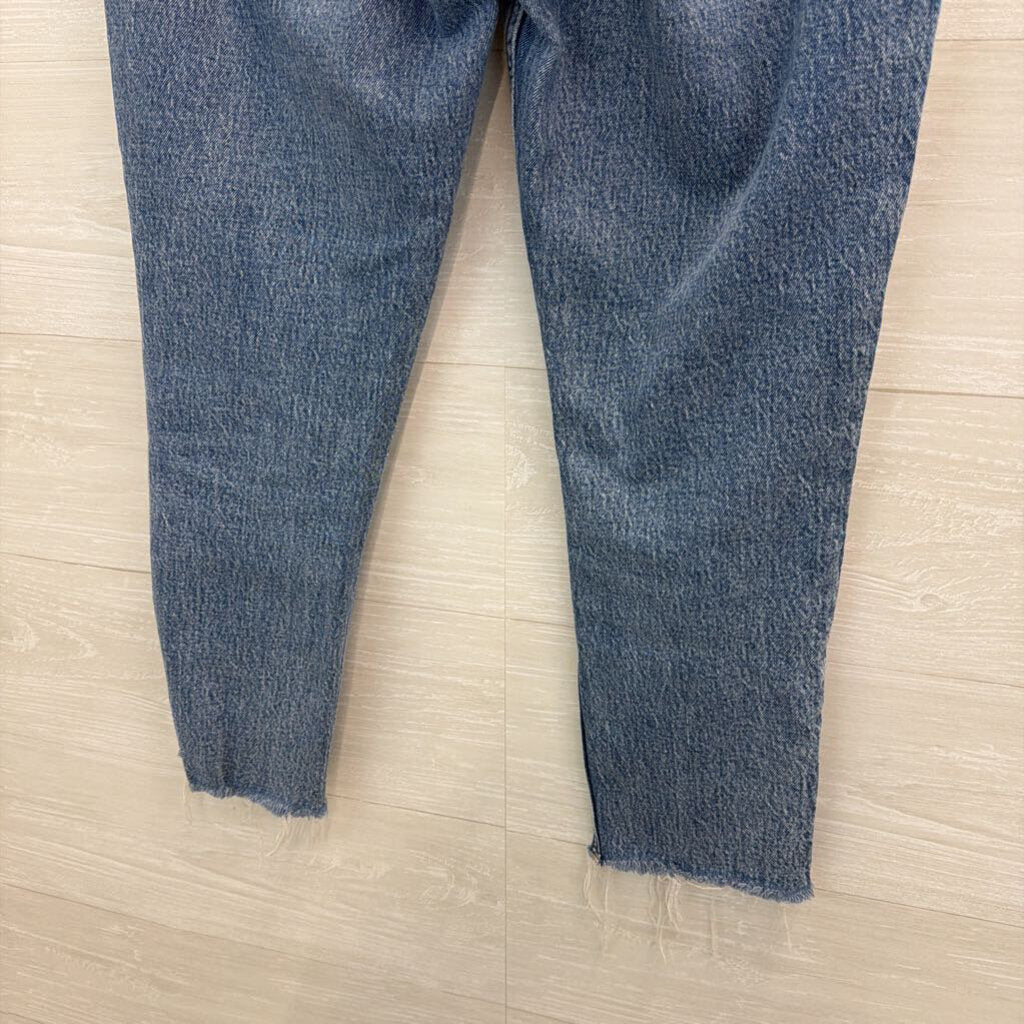 Abercrombie and Fitch Medium Wash The Skinny Hight Rise Jeans 6 Short