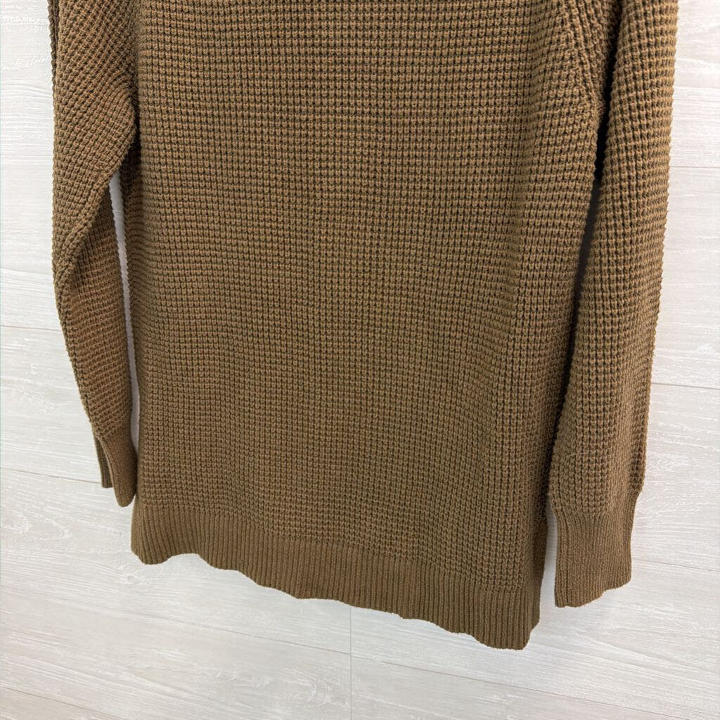 Michael Kors Green Knit Turtleneck Sweater Small