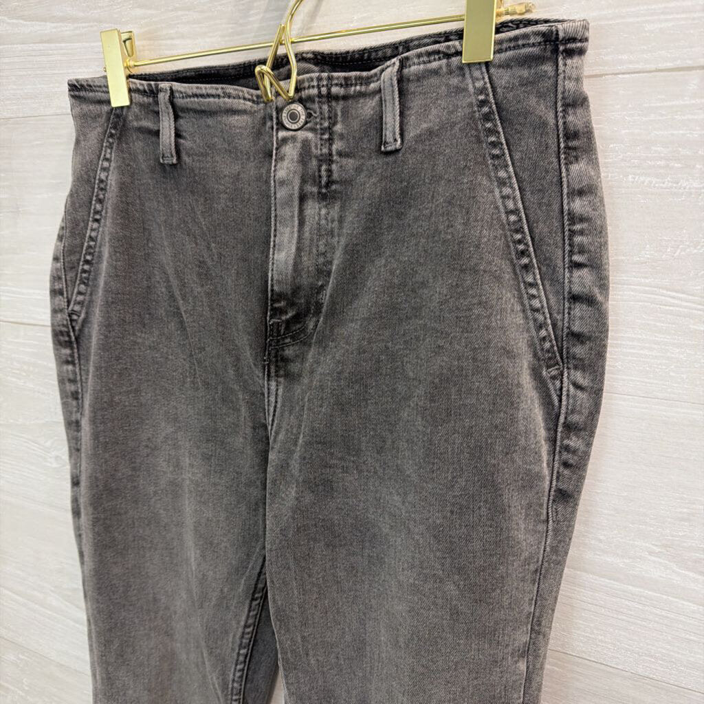 We The Free Black Denim Flare Leg Jeans 29