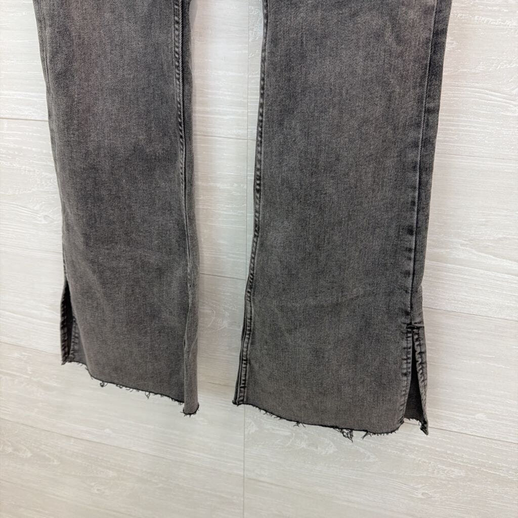 We The Free Black Denim Flare Leg Jeans 29