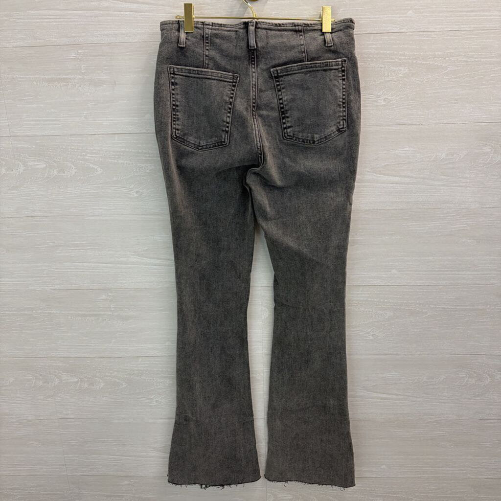 We The Free Black Denim Flare Leg Jeans 29