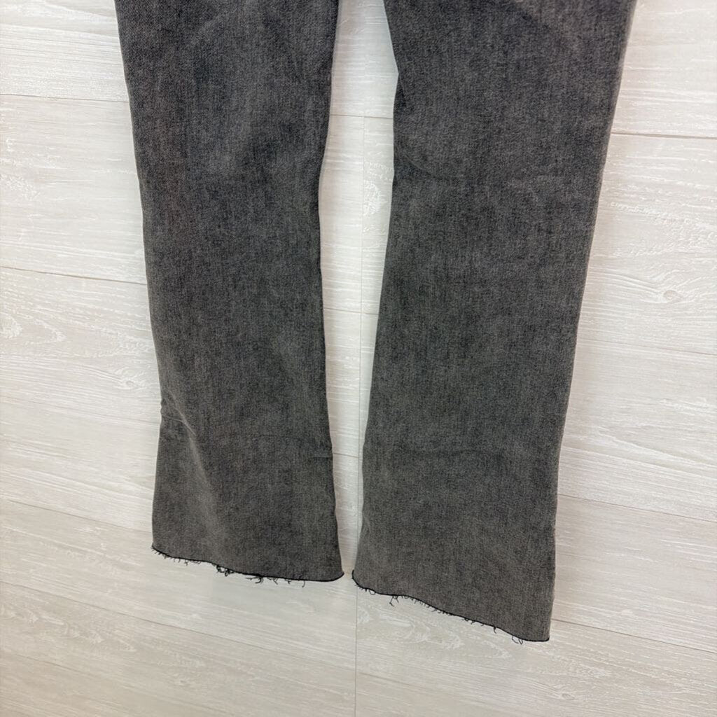 We The Free Black Denim Flare Leg Jeans 29