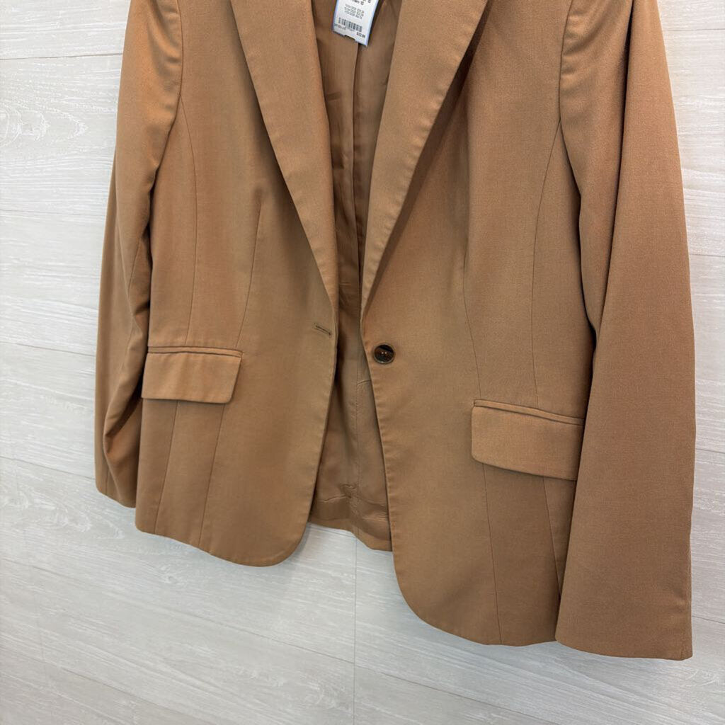 Jones New York Brown Blazer Jacket 10