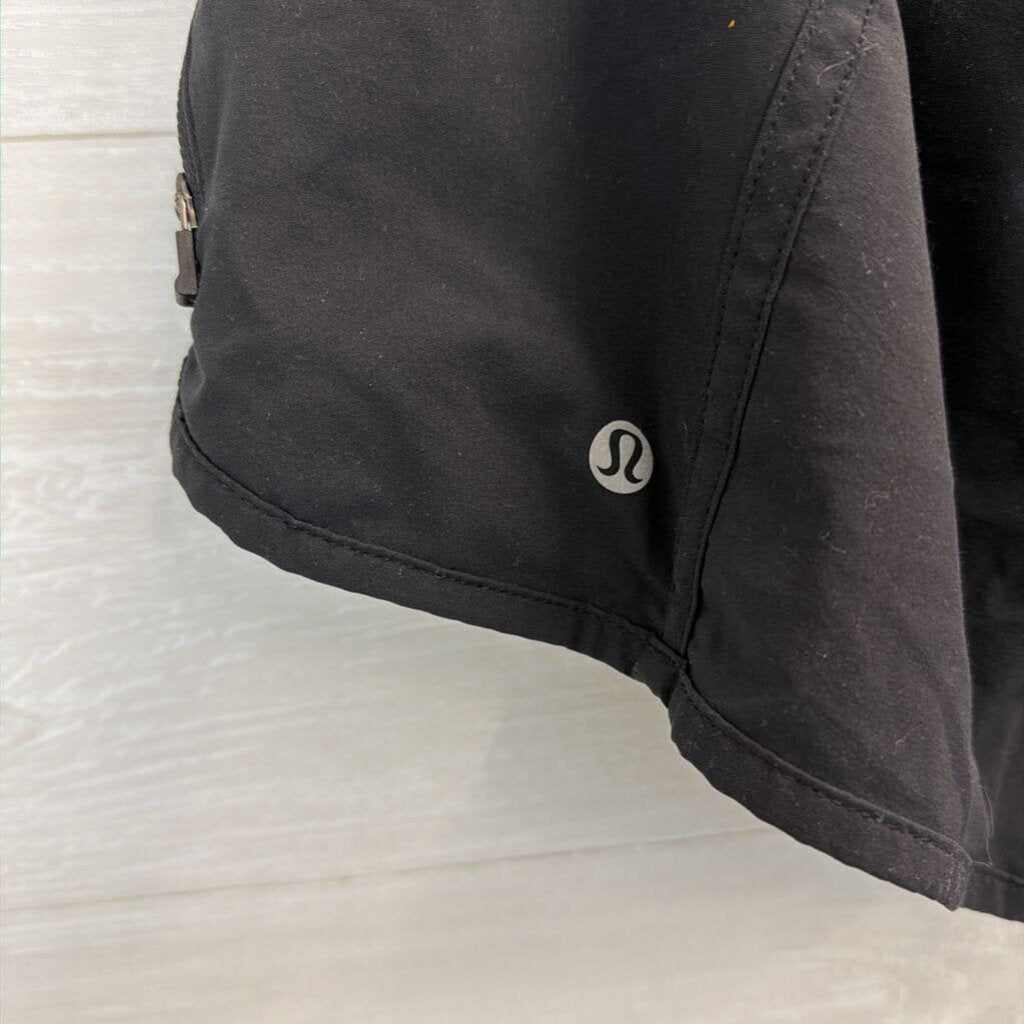 Lululemon Black Hotty Hot Shorts 10