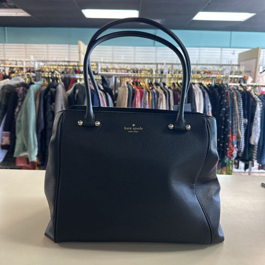 Kate Spade Pebbled Leather Tote Bag