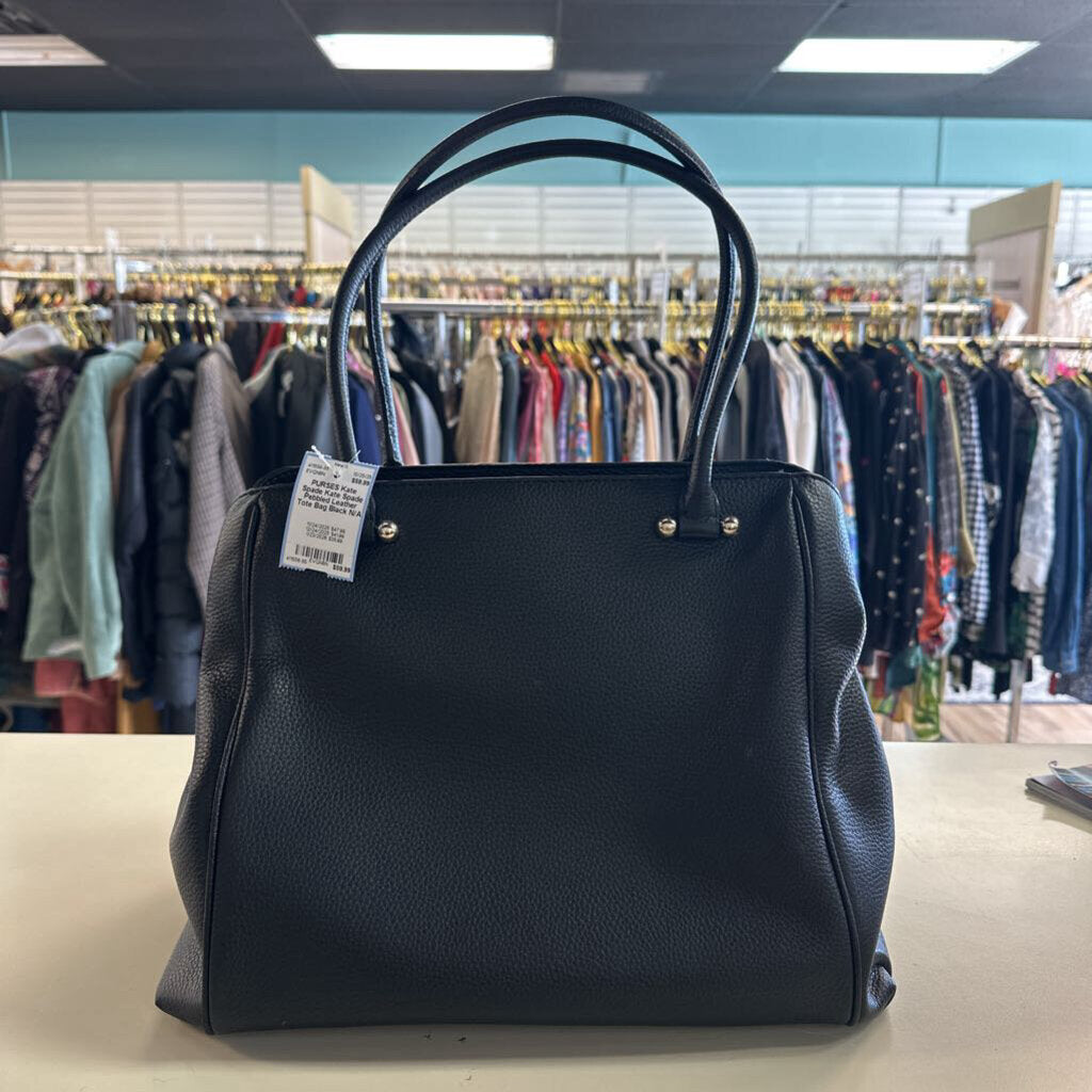 Kate Spade Pebbled Leather Tote Bag