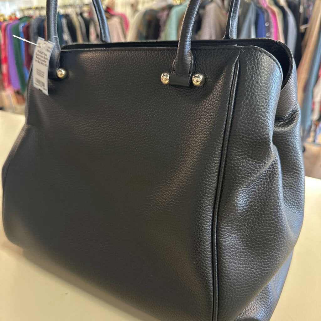 Kate Spade Pebbled Leather Tote Bag