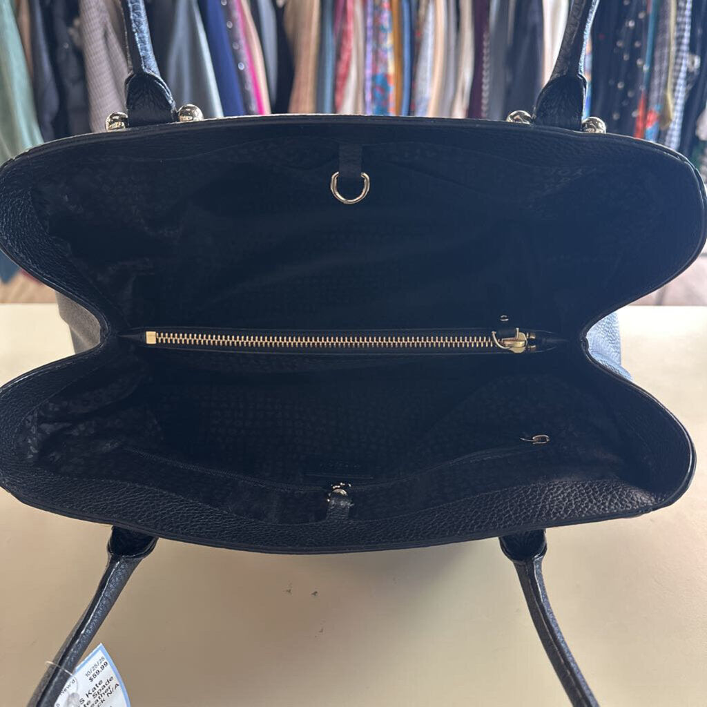 Kate Spade Pebbled Leather Tote Bag