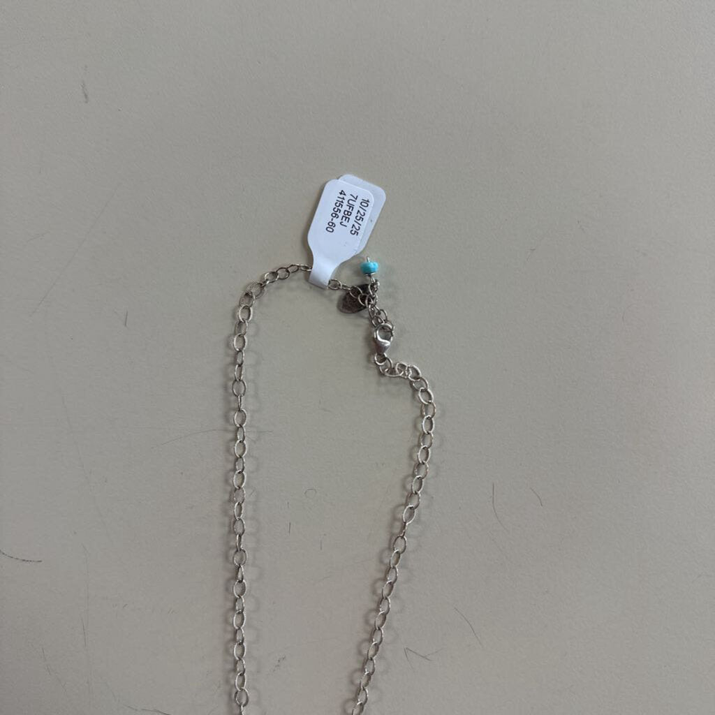 Anne Vaughan Stone Pendant Necklace