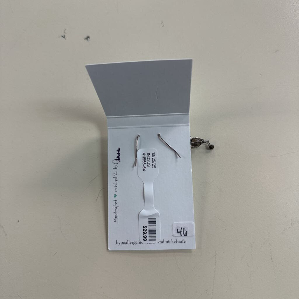 Anne Vaughan Cluster Stone Earrings