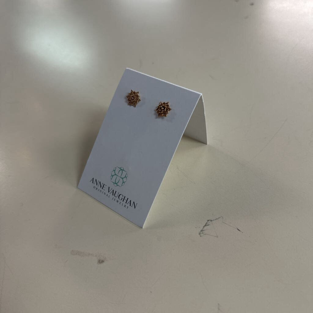 Anne Vaughan Sacred Flower Earrings