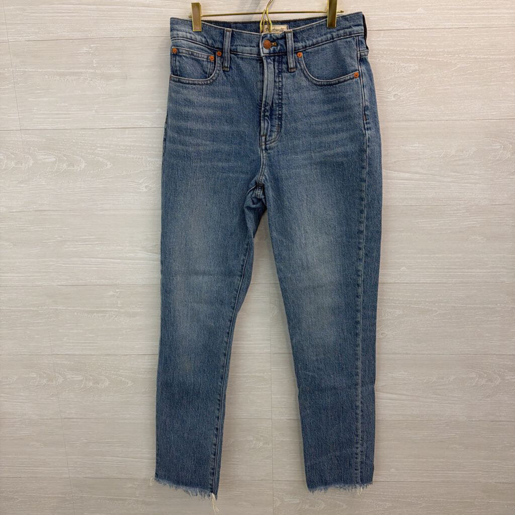 Madewell Medium Wash The Perfect Vintage Jeans 27 Tall