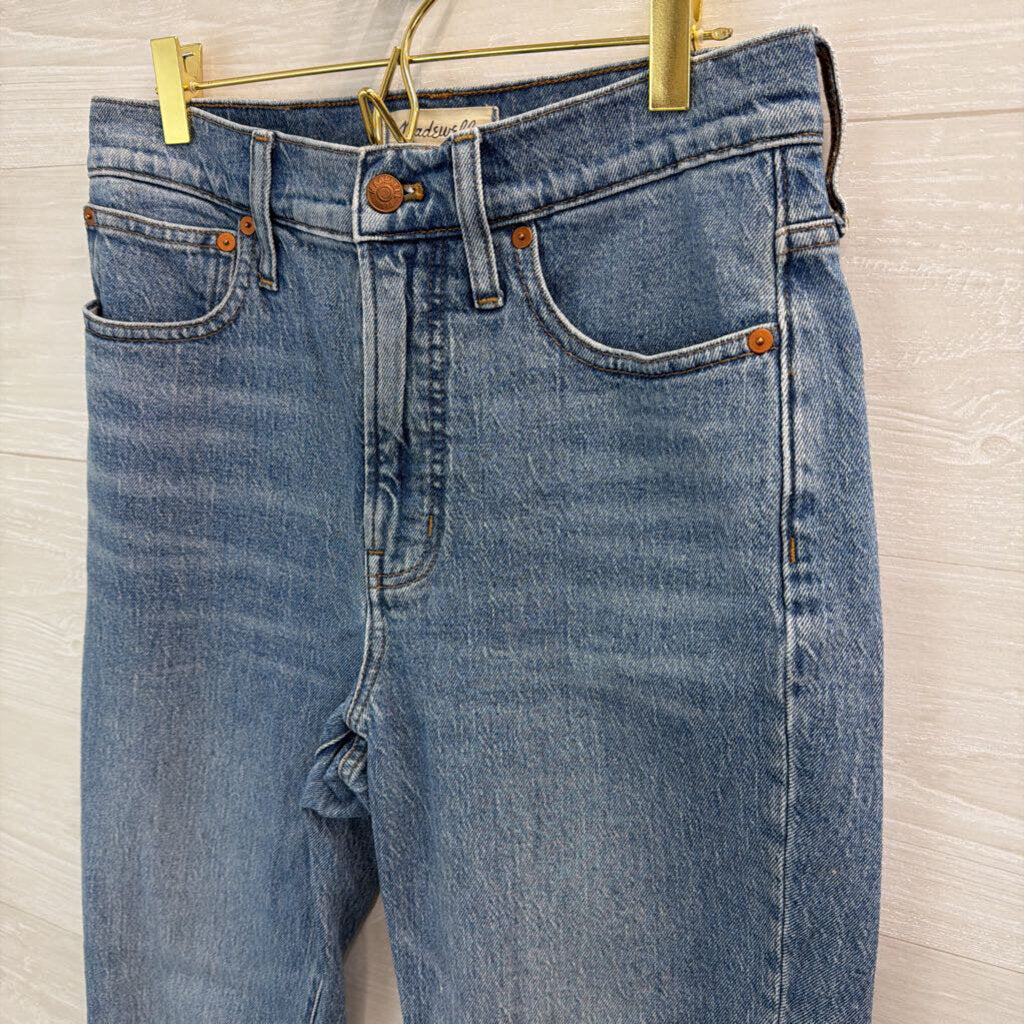 Madewell Medium Wash The Perfect Vintage Jeans 27 Tall