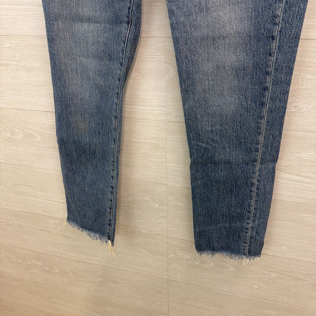 Madewell Medium Wash The Perfect Vintage Jeans 27 Tall