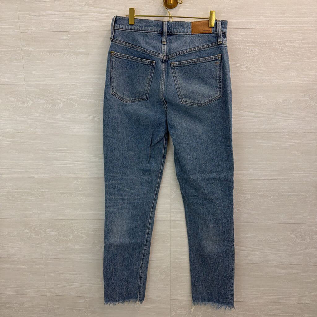 Madewell Medium Wash The Perfect Vintage Jeans 27 Tall