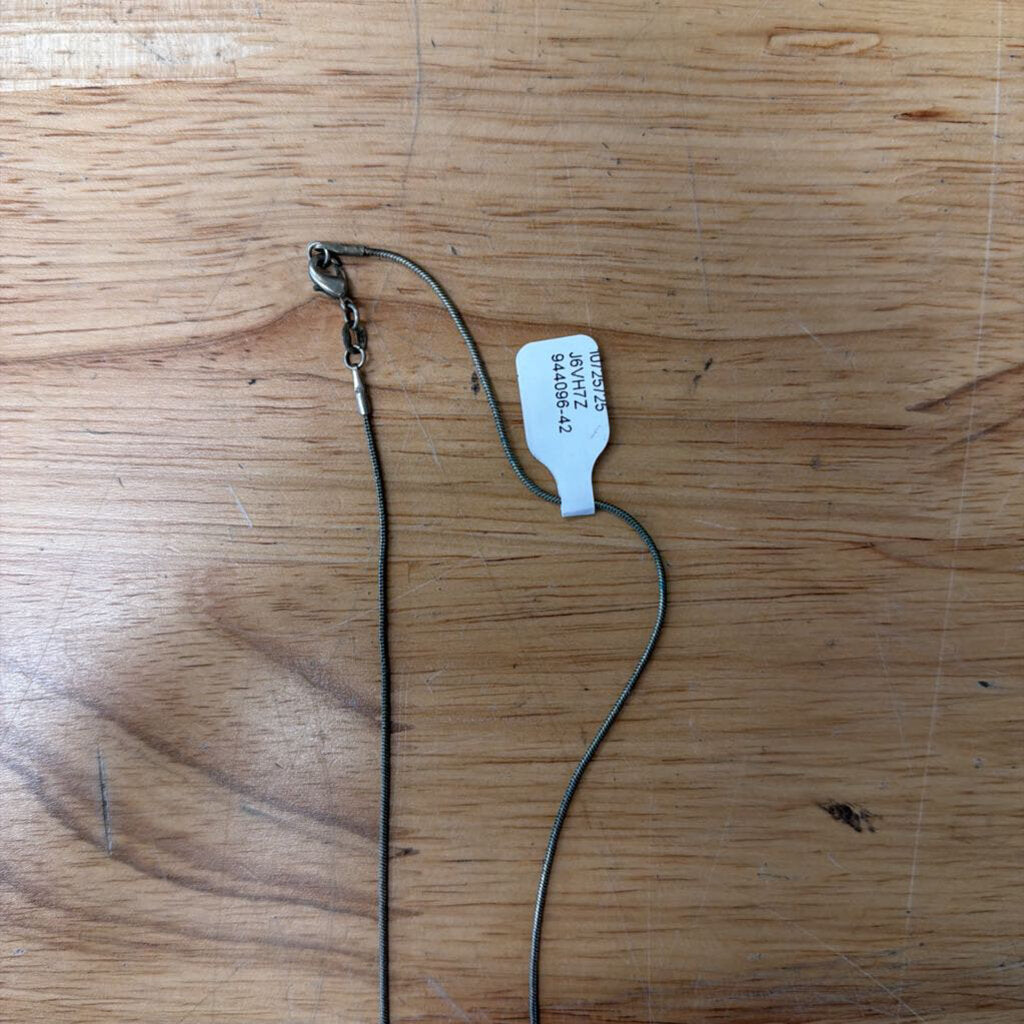 Silver/ Turquoise Pendant Necklace