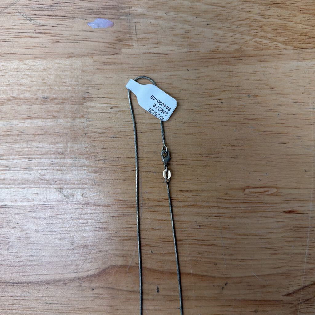 Pink/ Purple Medallion Necklace On Sterling Silver Chain