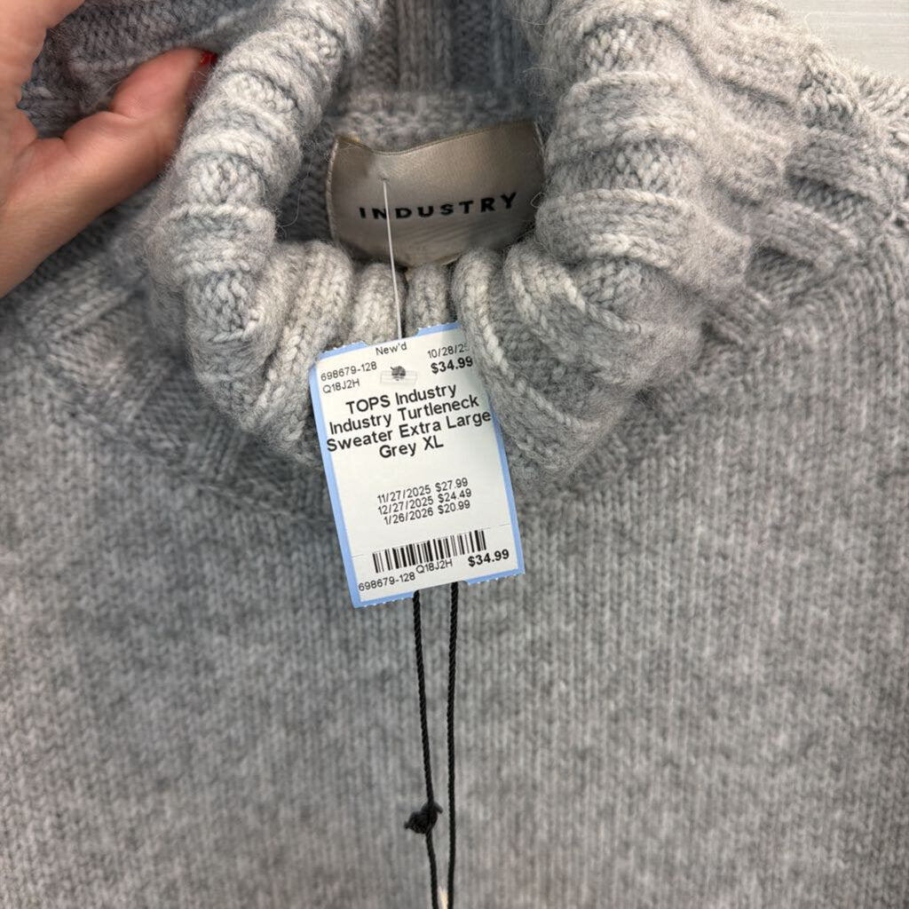Industry Turtleneck Sweater Extra Large