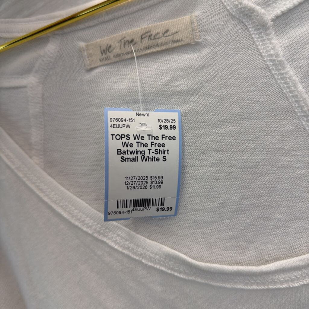 We The Free Batwing T-Shirt Small