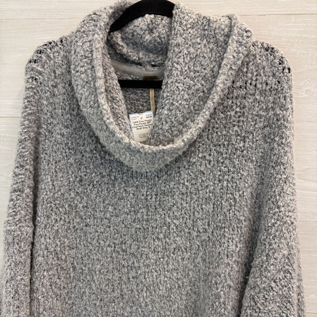 Free People BFF Cowl Neck Sweater Small