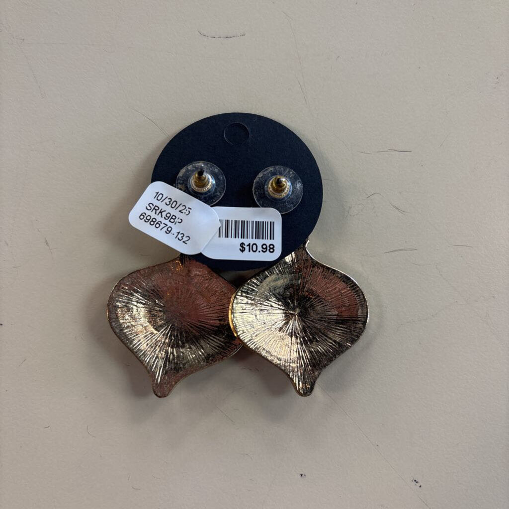 Christmas Ornament Dangly Earrings