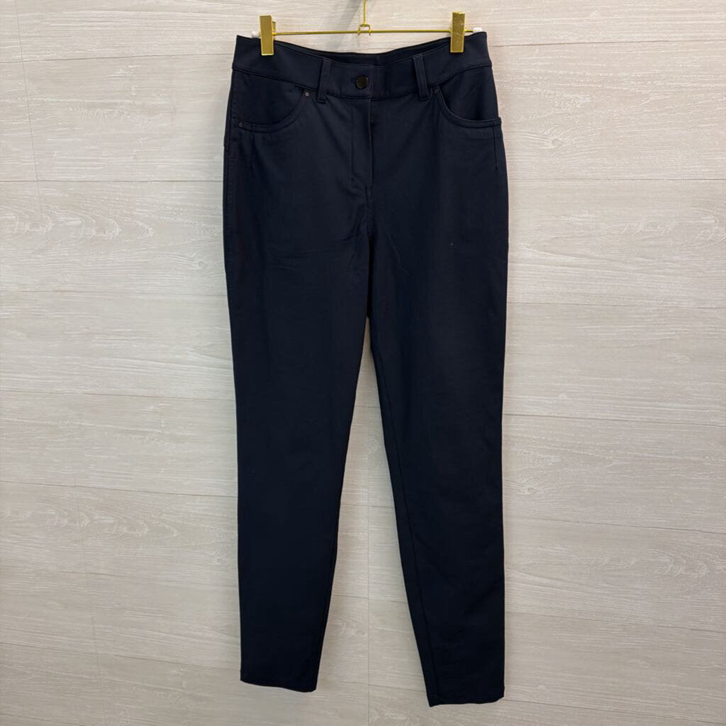 Lululemon Navy Classic Fit Straight Leg Pants 6