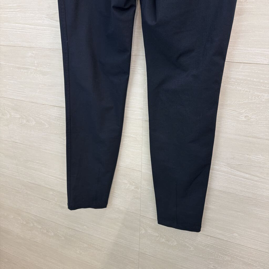 Lululemon Navy Classic Fit Straight Leg Pants 6