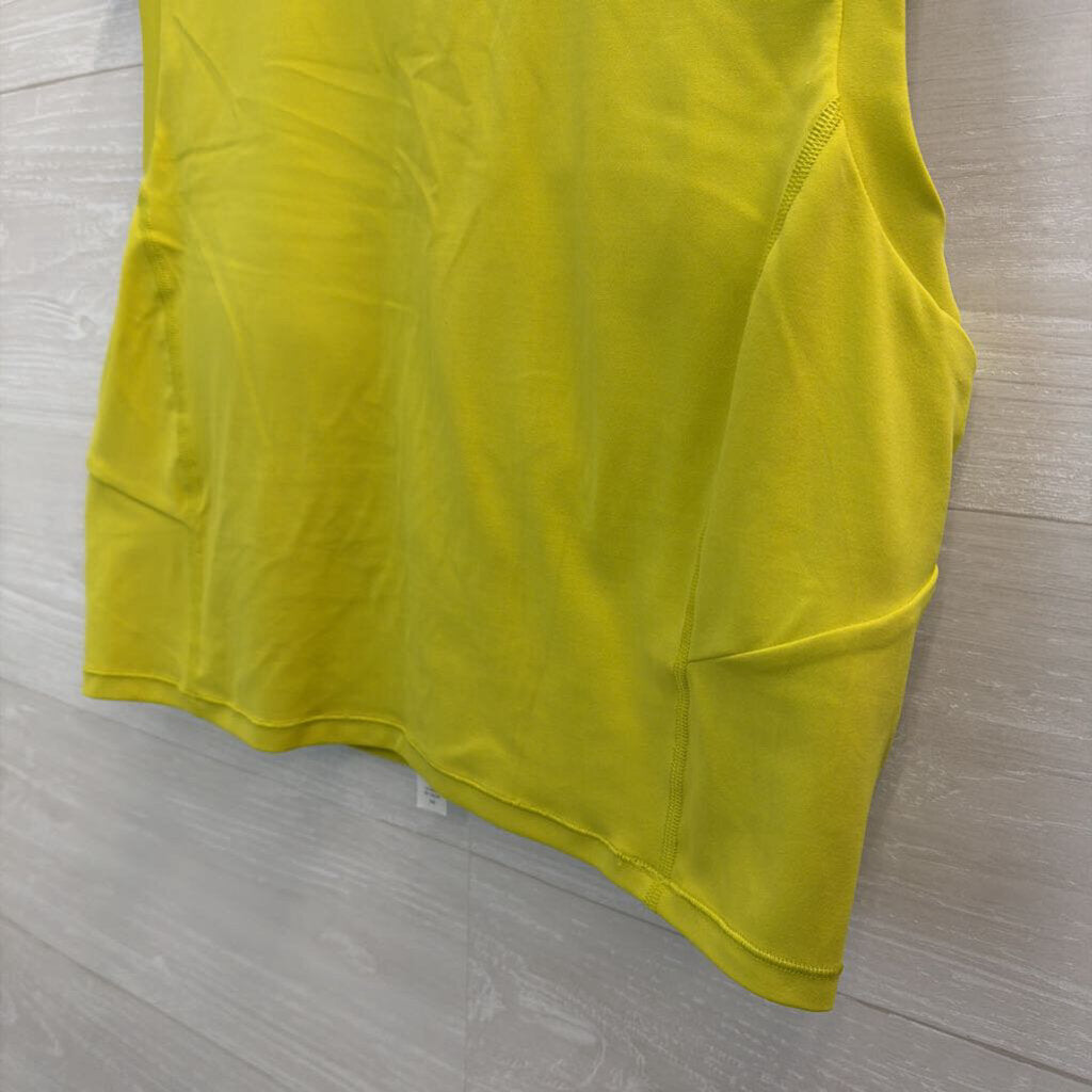 Lululemon Green Cropped Tank Top 12