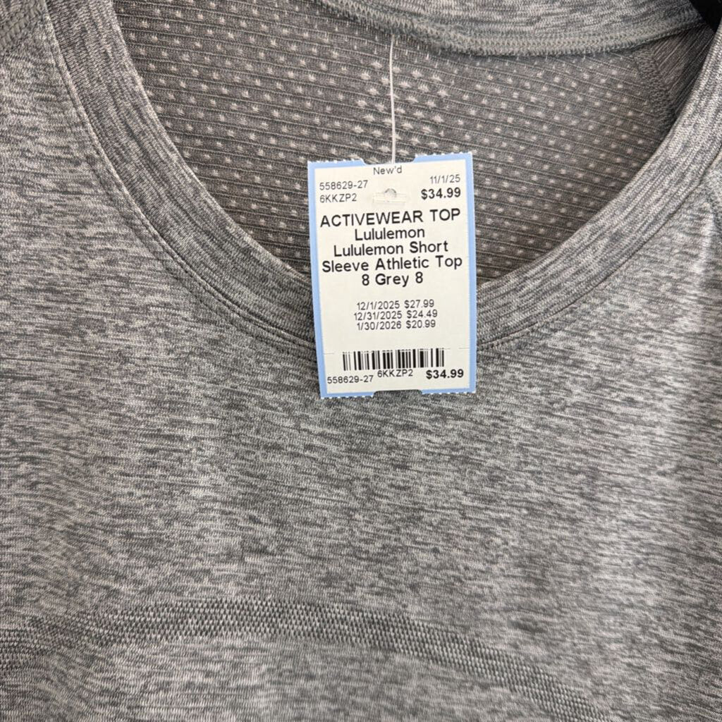 Lululemon Short Sleeve Athletic Top 8