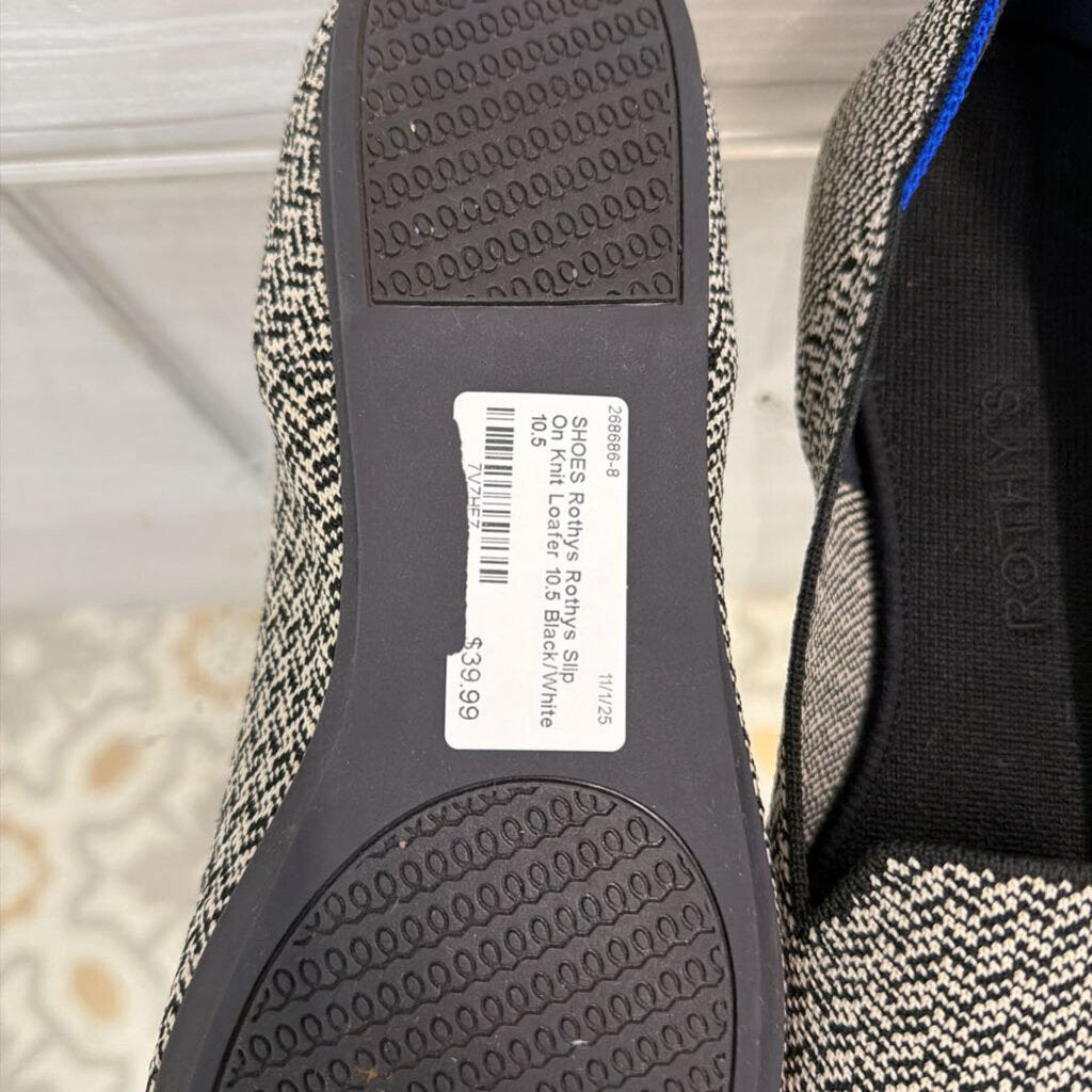 Rothys Slip On Knit Loafer 10.5