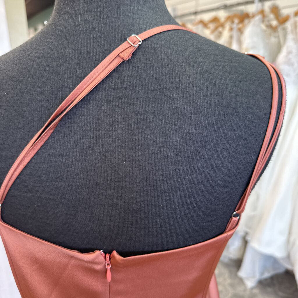 Birdy Grey Kensie Matte Satin Dress 0X