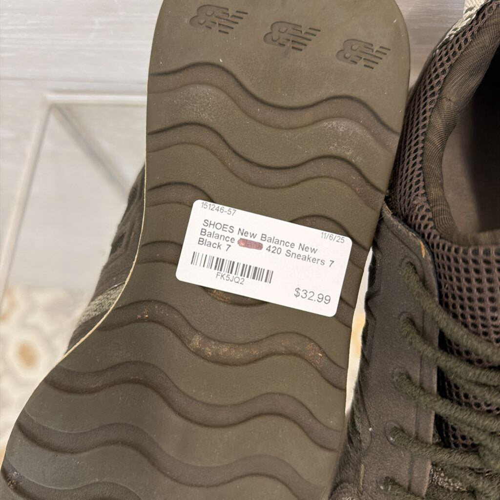 New Balance Green 420 Sneakers 7